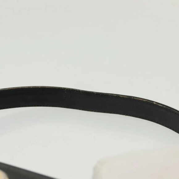 GUCCI Hand Bag Leather Black Gold Auth ep10870 - Picture 9 of 16